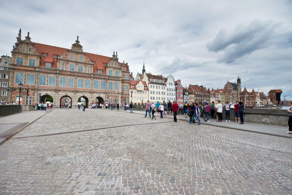 Yourapart Best Location Dlugi Targ Apartment Gdansk Luaran gambar
