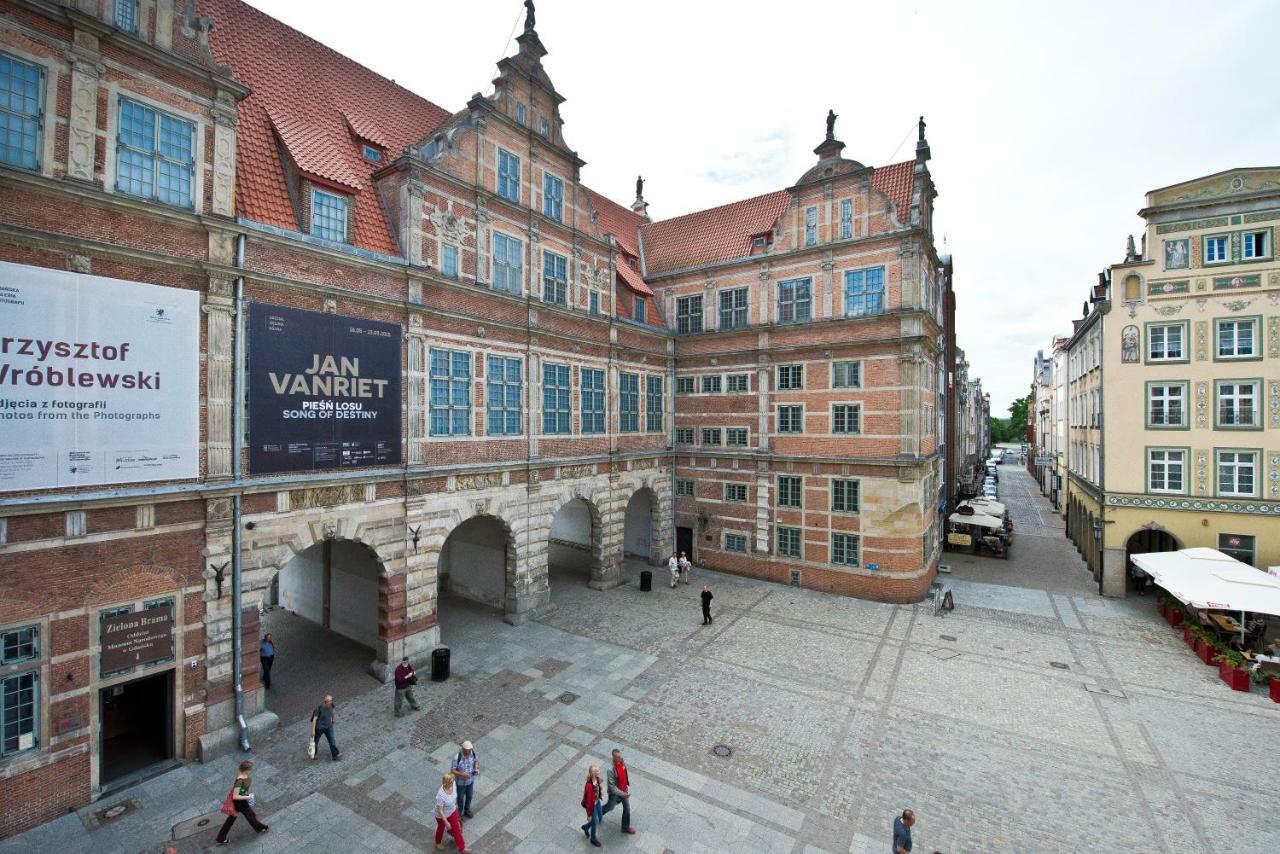 Yourapart Best Location Dlugi Targ Apartment Gdansk Luaran gambar
