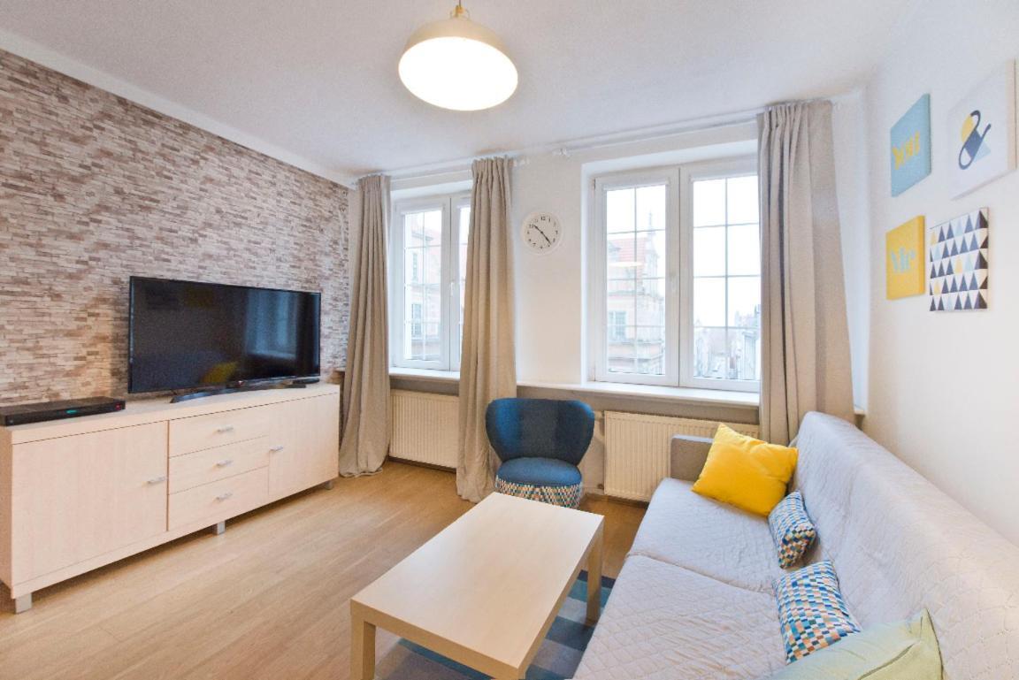 Yourapart Best Location Dlugi Targ Apartment Gdansk Luaran gambar