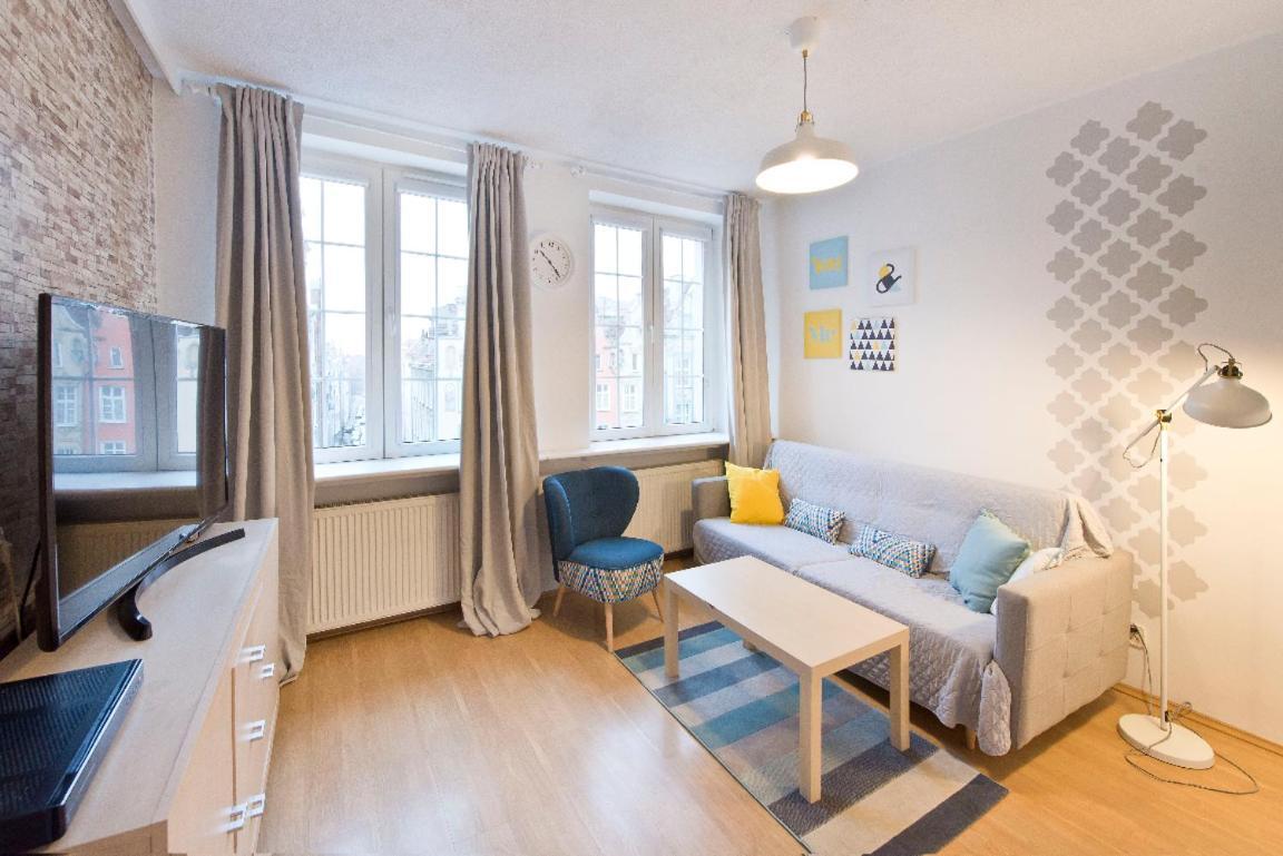 Yourapart Best Location Dlugi Targ Apartment Gdansk Luaran gambar